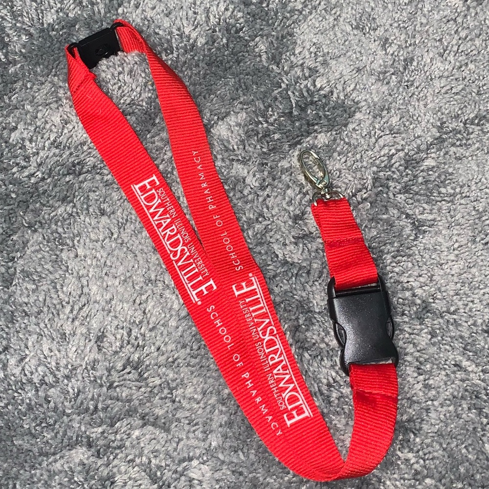 SIUE School of Pham Keychain